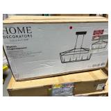 Weyburn 5 light chandelier 5-76201-BK-GD