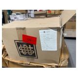 Box of assorted hotel linens