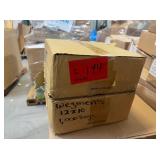 (2) ULINE poly bag clear 12' x 10' Sï¿½ 3592