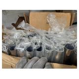 Case of 40 Moen Donner shower rod 2-100-5A