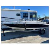 2013 Bayliner Bowrider Runabout Boat