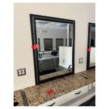 Mirror approximately 3ï¿½ x 2 1/2ï¿½