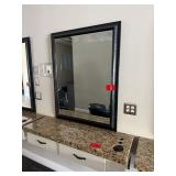 Mirror approximately 3ï¿½ x 2 1/2ï¿½
