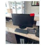 Computer system, including AOC monitor HP