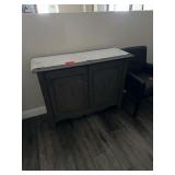 hutch/cabinet approximately 3 feet wide