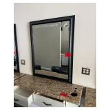 Mirror approximately 3ï¿½ x 2 1/2ï¿½