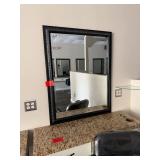 Mirror approximately 3ï¿½ x 2 1/2ï¿½