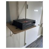 Sound system, including receiver, and 4 speakers