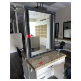 Mirror approximately 2 1/2ï¿½ x 3ï¿½