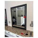 Mirror approximately 3ï¿½ x 2 1/2ï¿½