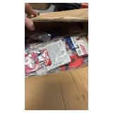 Approx 100 tickease bandanas assorted