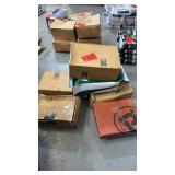 6 assorted pairs of shoes