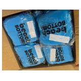 Lot of 6 Beach Bottoms blankets blue