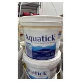3 buckets Aquatick Calcium Hypochlorite