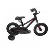 Loco Cycles Boys Bike 16' Matte Black