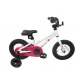 Loco Cycles Girls Bike 16' white .