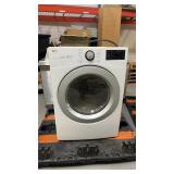 LG Dryer DLE3500W used