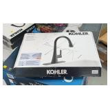 Kohler Guild pull down kitchen faucet matte Black