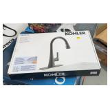 Kohler Guild pull down kitchen faucet matte Black