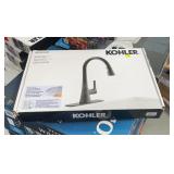 Kohler Guild pull down kitchen faucet matte Black