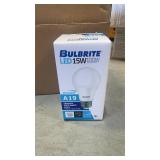 (10) Bulbrite LED15A19/P100W/930/J/D/1P A19