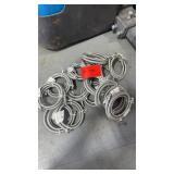 (15) HD Supply 5ft SS Icemaker Water Supply Lines