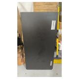(5) tier garage shelf disassembled