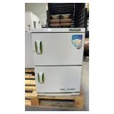 Two door towel warmer RTD-46A used untested
