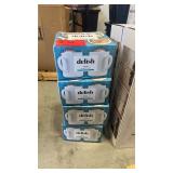 (4) Delish Mugs. Ceramic mugs by Delish, set of 4