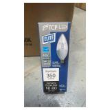 (10) TCP LED5E12B1130K B11 Candelabra LED Bulb