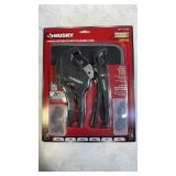 Husky 4-Piece cutting kit with foldable case