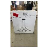 Housemark Luna 8 Light Glass Pendant