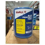 (10) Cellux blue painters tape 3 pack 1.88