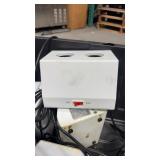 (8) electric lotion Warmer FSC-910 used some