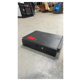 Steelmaster undermount cash drawer unlocked but
