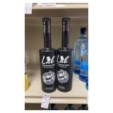 (2) Lab Ultra Premium Vodka Miami 750ml