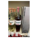 (3) Tanteo Chipotle Tequila 750ml
