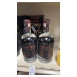 (2) Upstate Distillery Vodka. Apple-based vodka