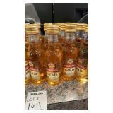 (26) Margaritaville Gold Tequila 50ml Minis