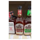 (2) Yukon Jack Fire 100 Proof Cinnamon Whisky
