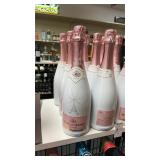 (9) Veuve du Vernay Ice Rose Demi Sec Sparkling