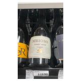 (4) Meiomi Pinot Noir California 2022 750ml