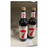 (3) Seagram's 7 Crown American Blended Whiskey