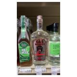 (4) Gas Monkey Cinnamon Tequila 750ml