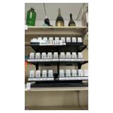 Three tier cigarettes dispenser rack