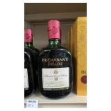 (2) Buchanan's DeLuxe 12yr Blended Scotch 750mL