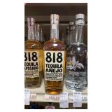 (3) 818 Tequila A±ejo 750ml