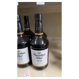 (4) Canadian Club 1858 Original Blended Canadian
