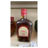 (4) E&J Distillers E&J V.S. Brandy 375mL