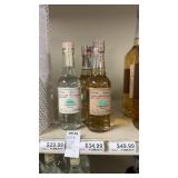 (3) assorted 375 mL Casamigos tequila bottles new
